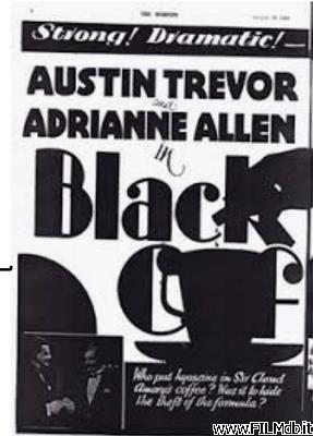 Affiche de film black coffee