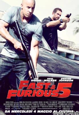 Poster of movie fast five