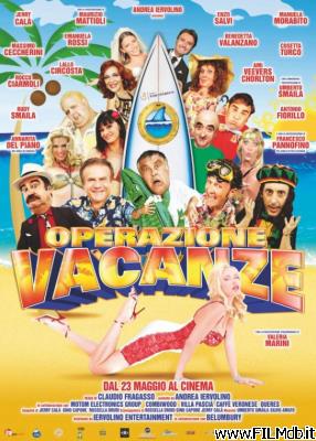 Poster of movie operazione vacanze