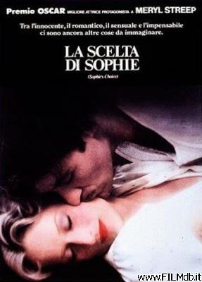 Poster of movie sophie's choice