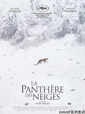 Affiche de film La Panthère des neiges
