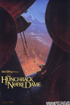 Locandina del film Il gobbo di Notre Dame