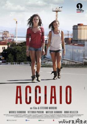 Poster of movie acciaio