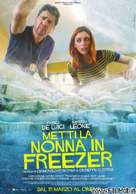 Poster of movie metti la nonna in freezer