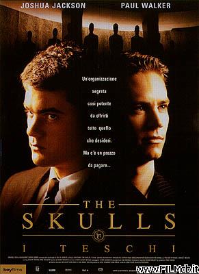 Affiche de film the skulls