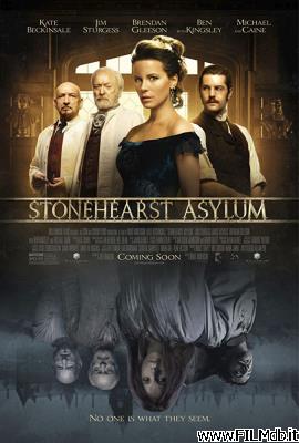 Cartel de la pelicula Stonehearst Asylum