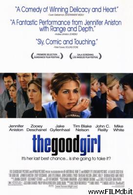 Affiche de film the good girl