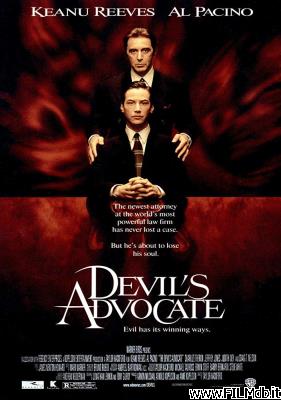 Affiche de film l'avvocato del diavolo