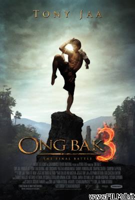 Locandina del film ong-bak 3