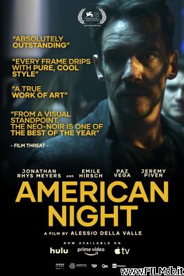 Cartel de la pelicula American Night