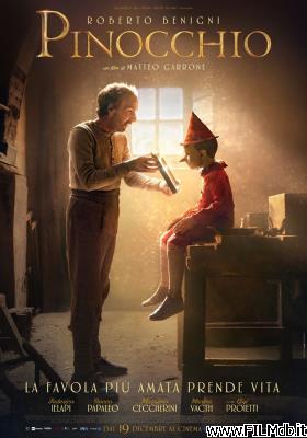 Cartel de la pelicula Pinocchio
