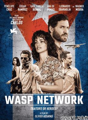 Poster of movie Wasp Network