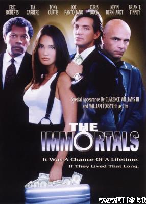 Affiche de film The Immortals