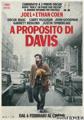 Poster of movie inside llewyn davis