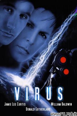 Locandina del film virus