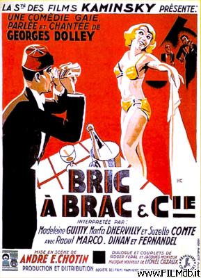 Locandina del film Bric à Brac et compagnie