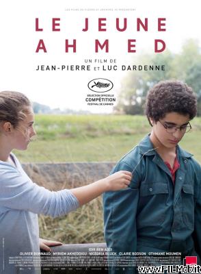 Poster of movie Le jeune Ahmed