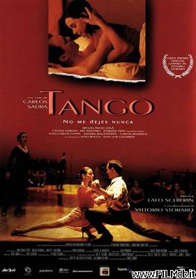 Cartel de la pelicula Tango, no me dejes nunca