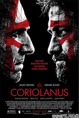 Locandina del film coriolanus