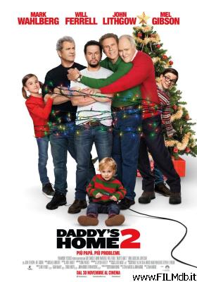Poster of movie daddy's home 2