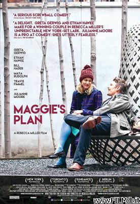Cartel de la pelicula Maggie's Plan