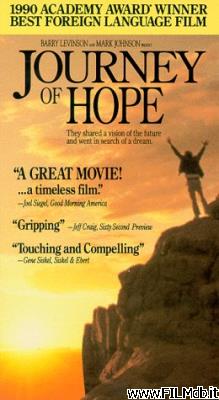 Affiche de film il viaggio della speranza