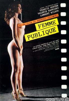 Affiche de film La Femme publique