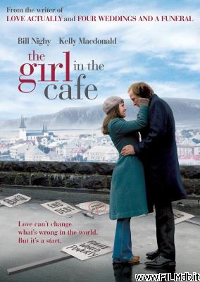 Poster of movie The Girl in the Café [filmTV]
