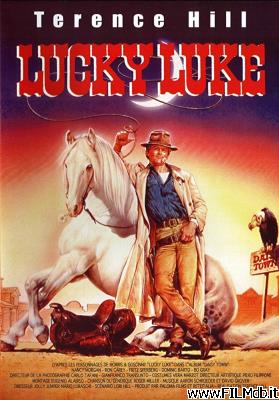 Affiche de film lucky luke