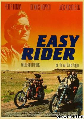 Locandina del film Easy Rider - Libertà e paura