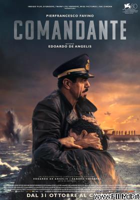 Affiche de film Comandante