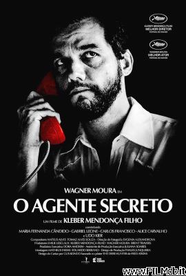 poster Locandina del film O Agente Secreto