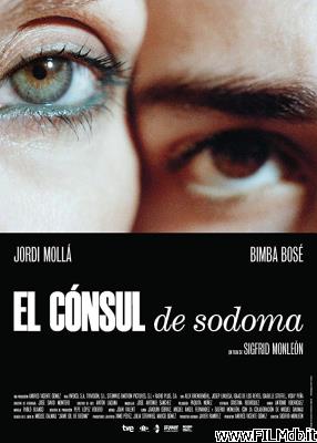 Affiche de film El cónsul de Sodoma