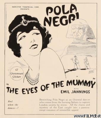 Poster of movie the eyes of the mummy