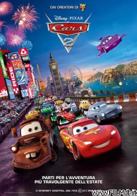 Poster of movie cars 2