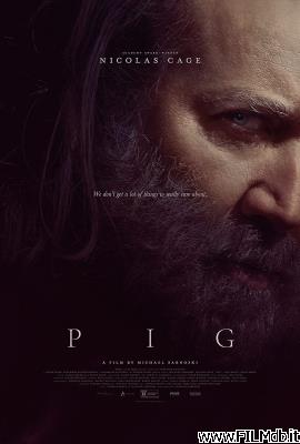 Locandina del film Pig - Il piano di Rob