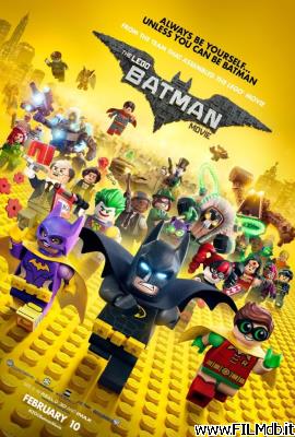 Poster of movie the lego batman movie