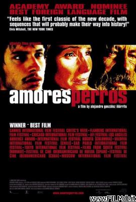 Poster of movie Amores perros