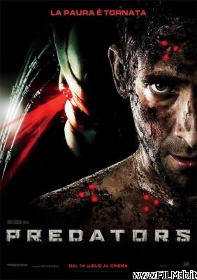 Poster of movie predators