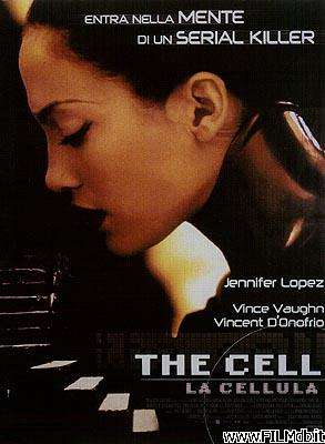 Locandina del film the cell - la cellula