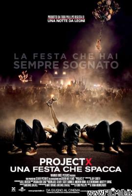 Locandina del film project x - una festa che spacca