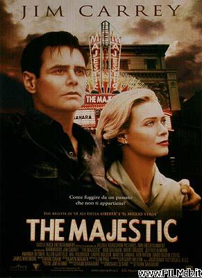 Locandina del film the majestic