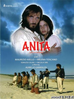 Affiche de film Anita - Una vita per Garibaldi