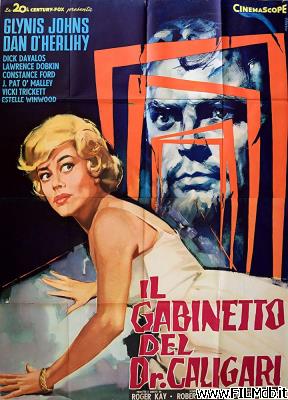 Affiche de film Il gabinetto del dottor Caligari
