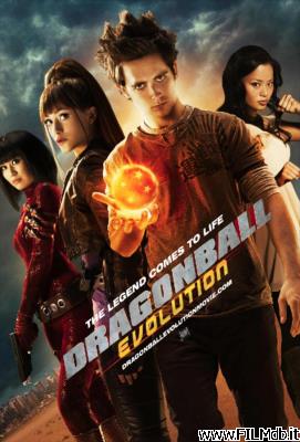 Affiche de film dragonball evolution