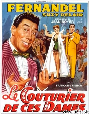 Poster of movie Fernandel the Dressmaker