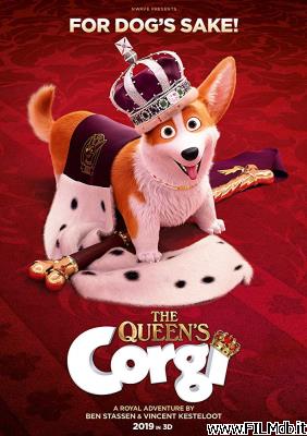 Affiche de film The Queen's Corgi