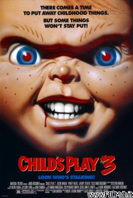 Affiche de film la bambola assassina 3