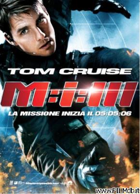 Affiche de film mission: impossible 3