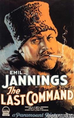 Poster of movie the last command